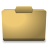 Yellow Closed Icon 48x48 png